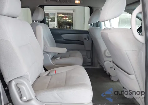 2016 Honda Odyssey Lx из США, поврежденный, VIN 5FNRL5H2XGB021466